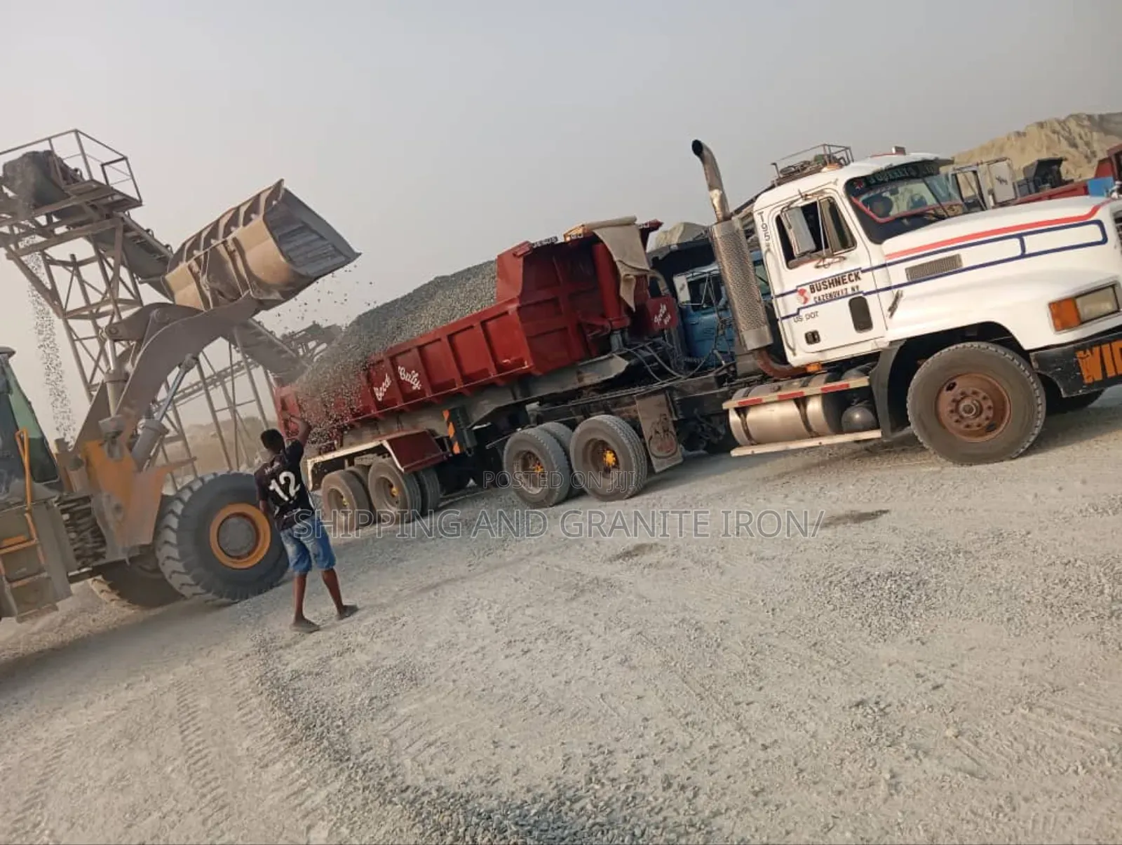 Stones and Granite for Construction Project Use All Size Is Available