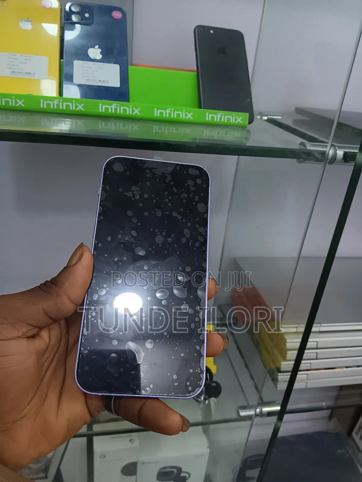 Apple iPhone 12 128 GB Purple