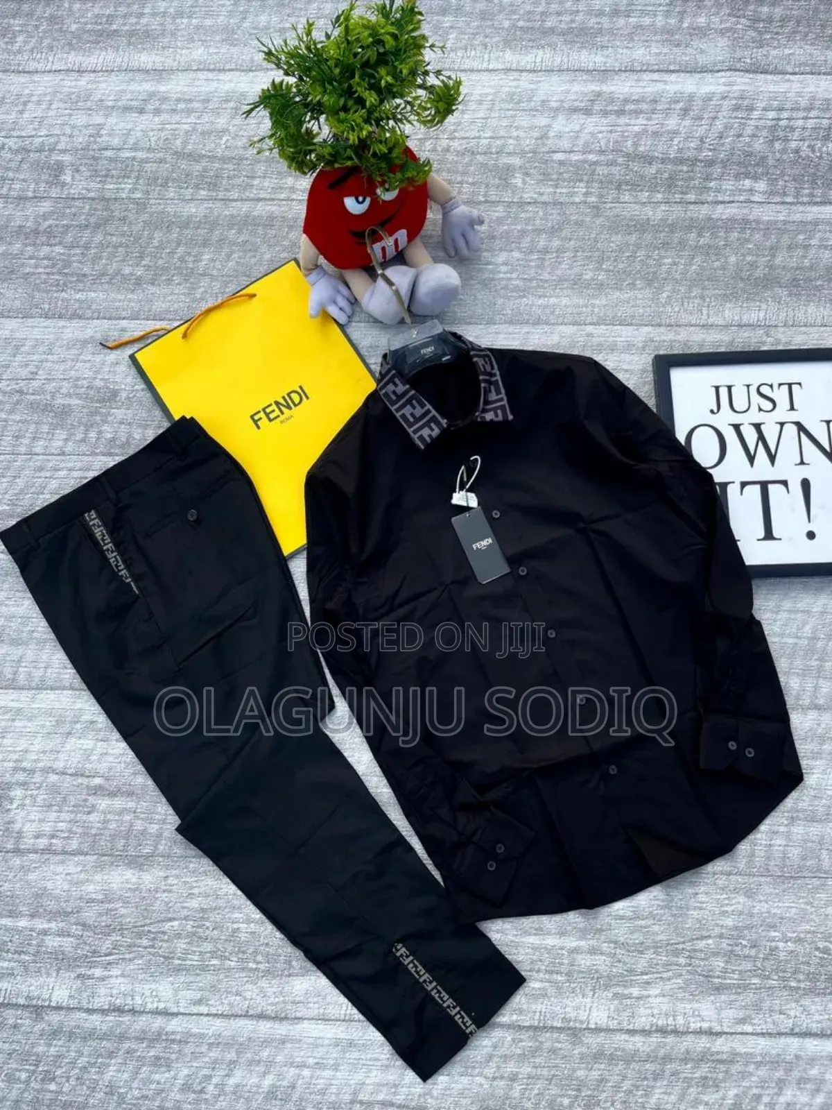 Italian Pu Up and Down Shirt