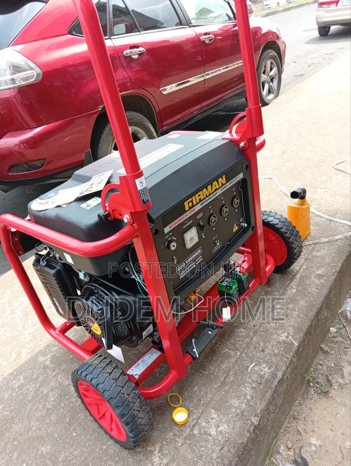Firman Ecological Line Eco 109990 7.6kva