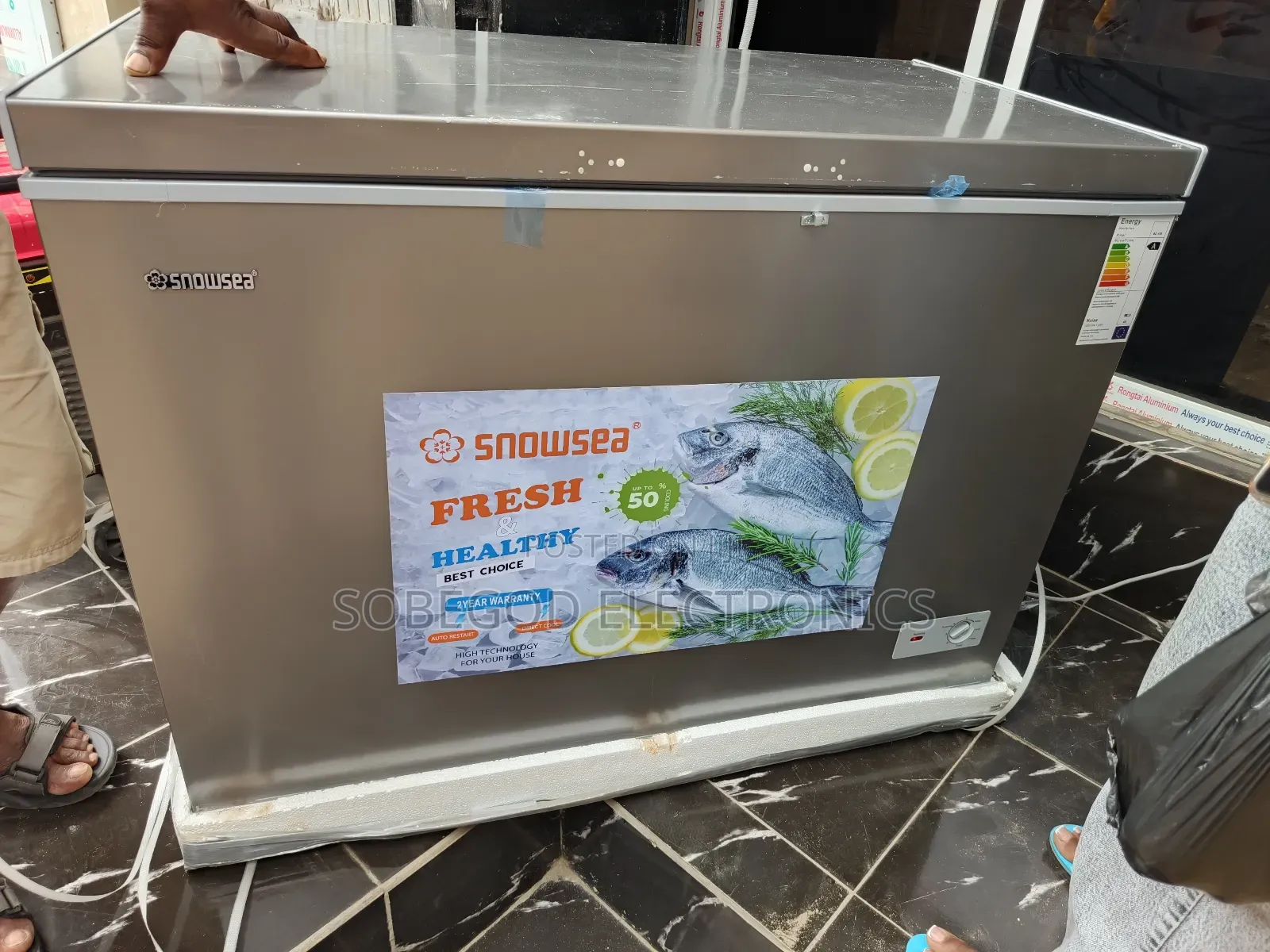 Original Snowsea 400liters Deep Freezer