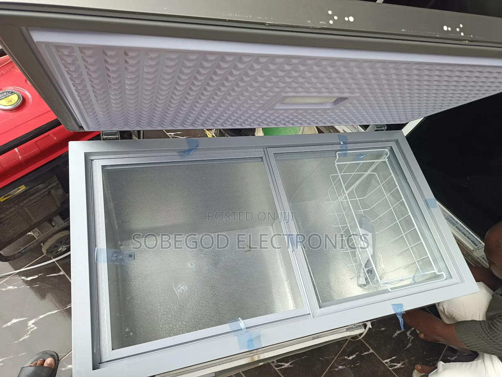 Original Snowsea 400liters Deep Freezer
