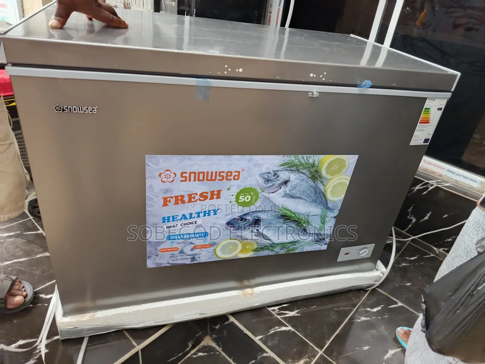 Original Snowsea 400liters Deep Freezer