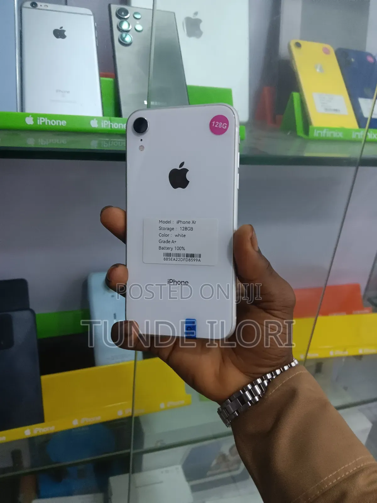 Apple iPhone XR 128 GB White