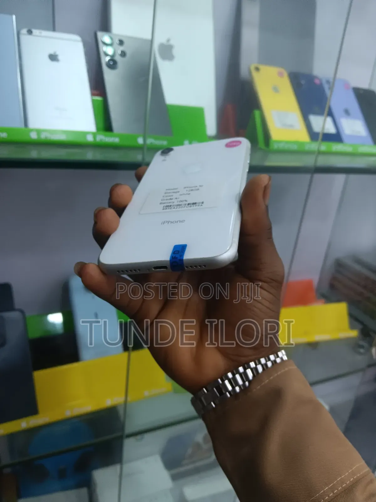 Apple iPhone XR 128 GB White