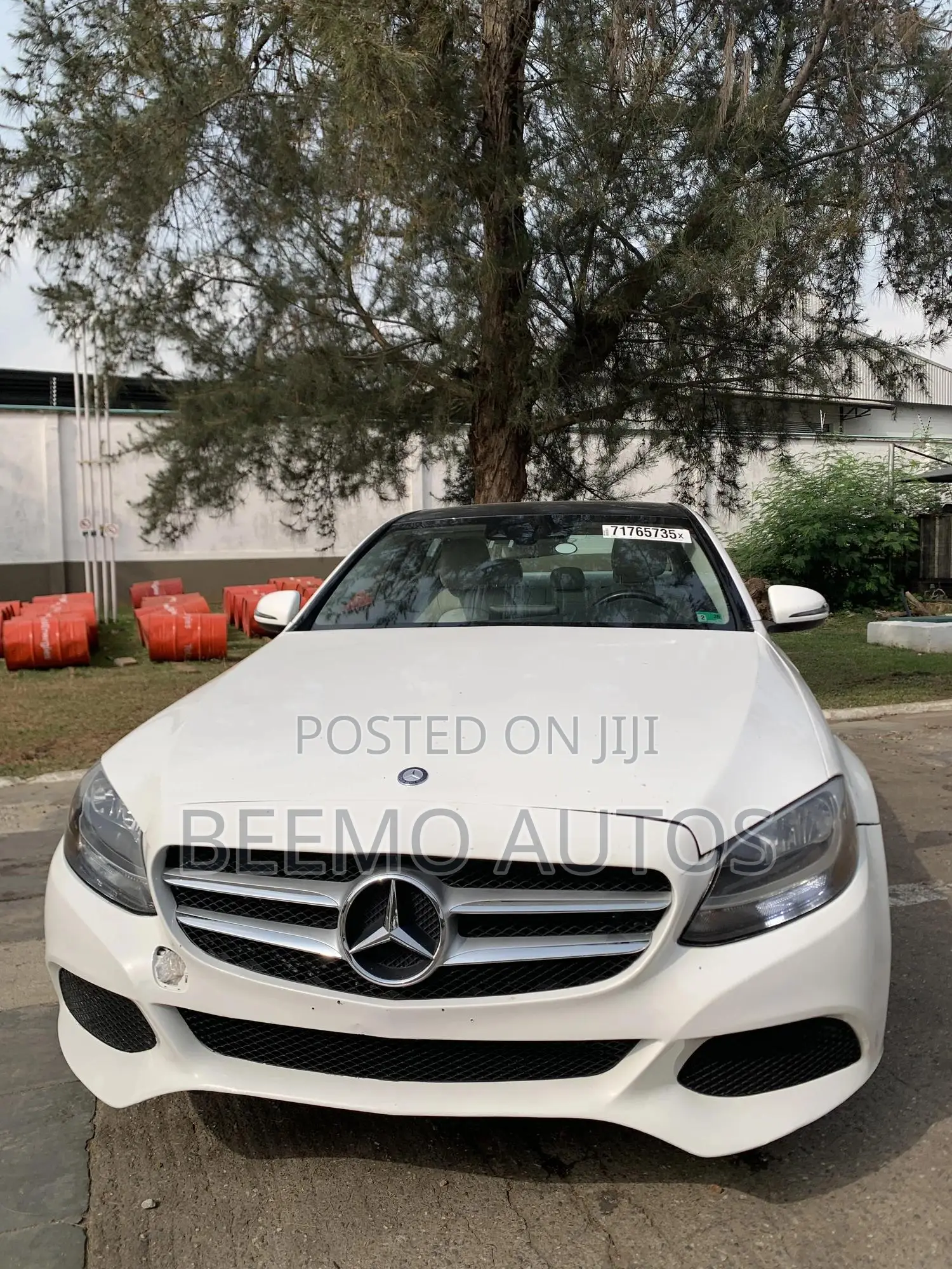 Mercedes-Benz C300 2016 White