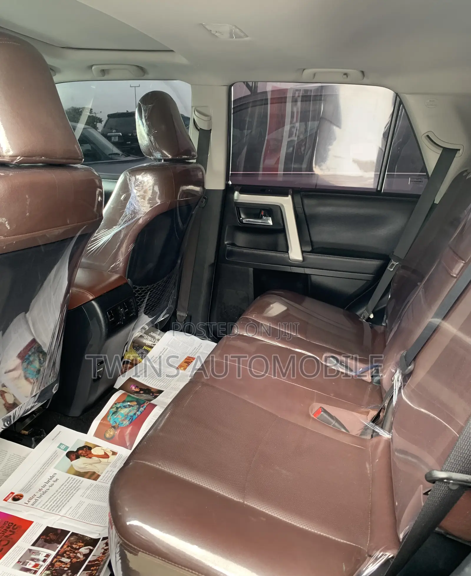 Toyota 4-Runner Limited 4x4 2019 Black