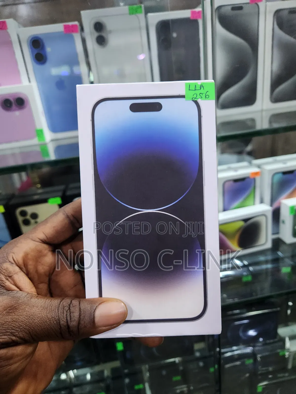 New Apple iPhone 14 Pro Max 256 GB Silver