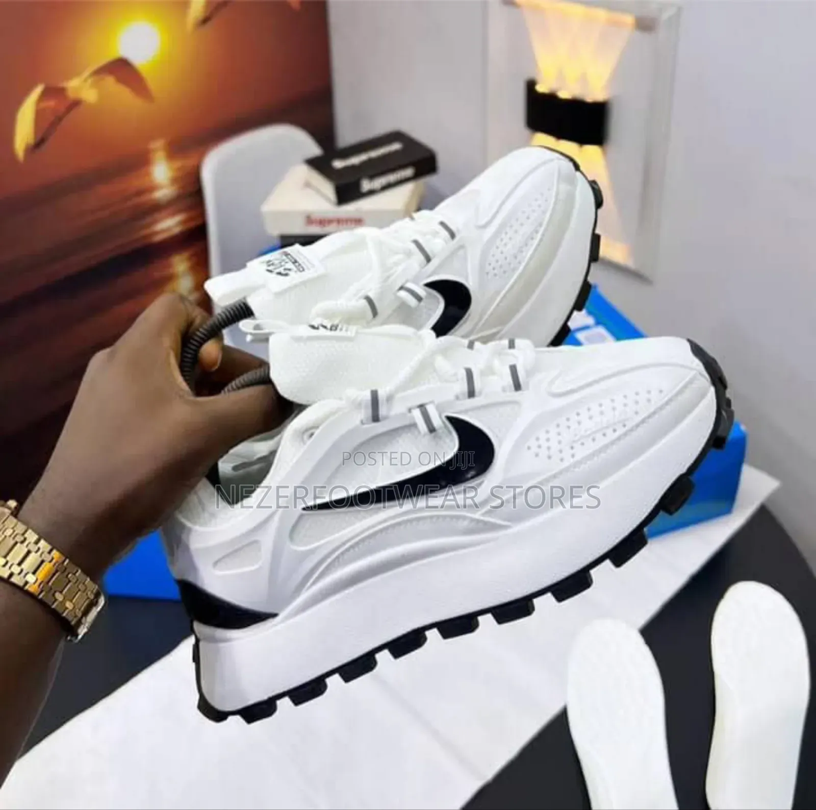 Best Quality Stay Wild Nike Chunky Sneakers.