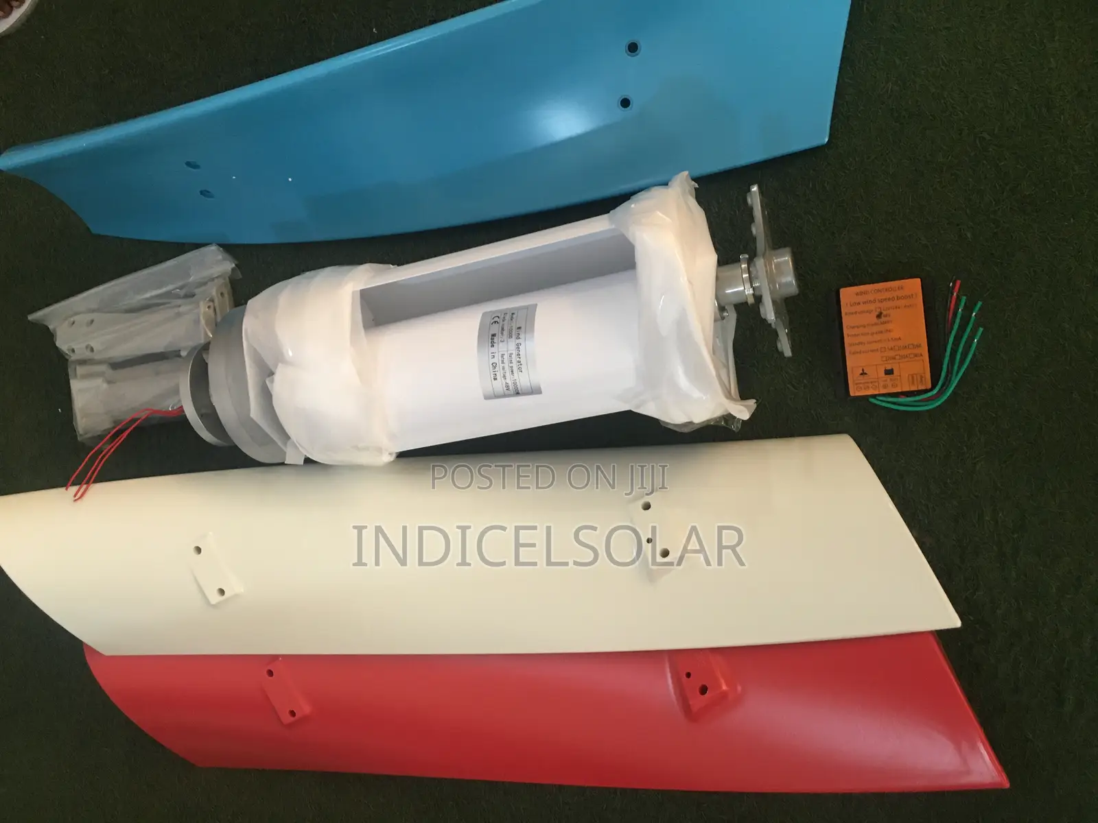 Vertical Wind Turbine 10kw-48v High Speed Power