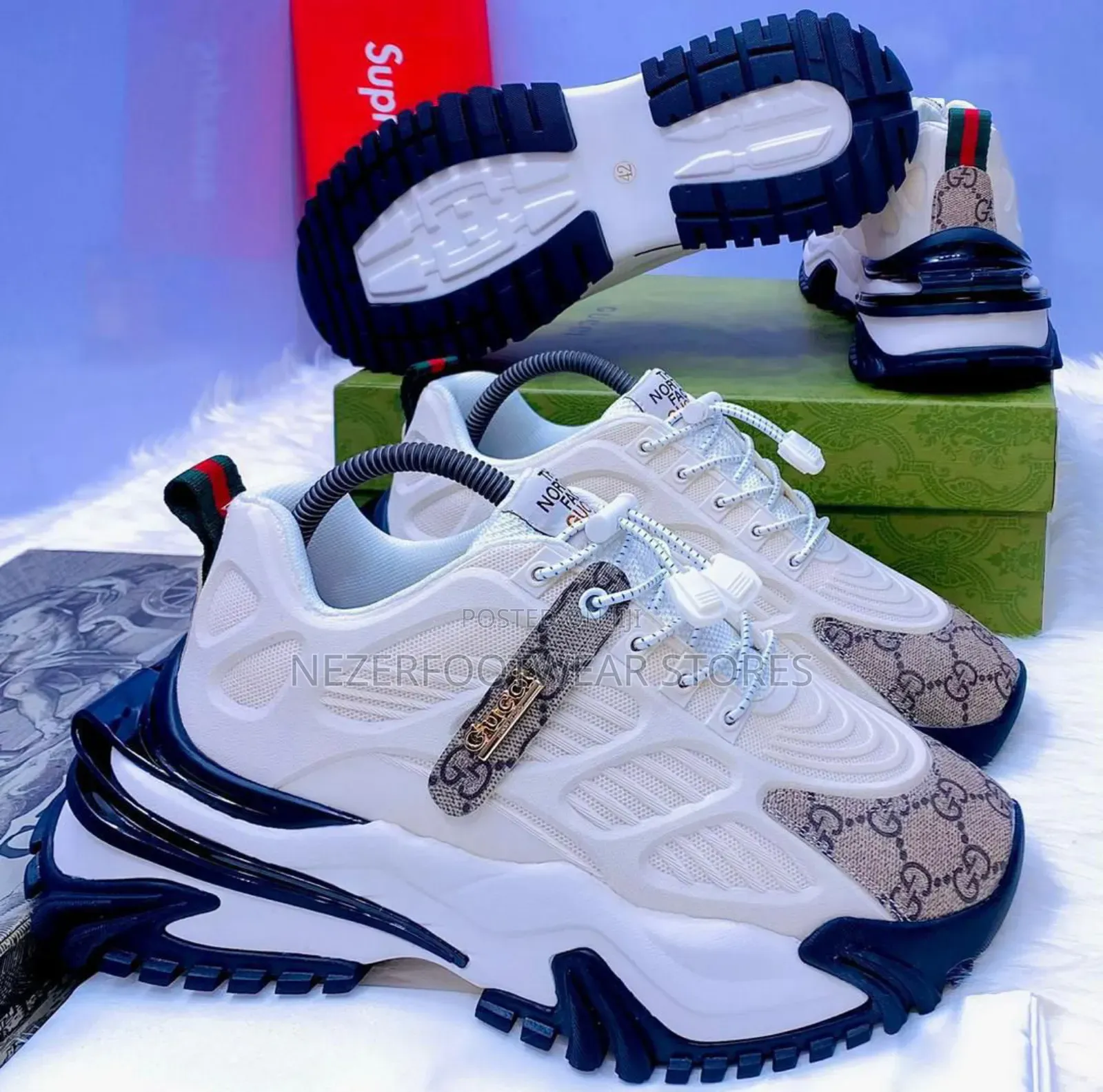 Best Quality Gucci Sneakers.