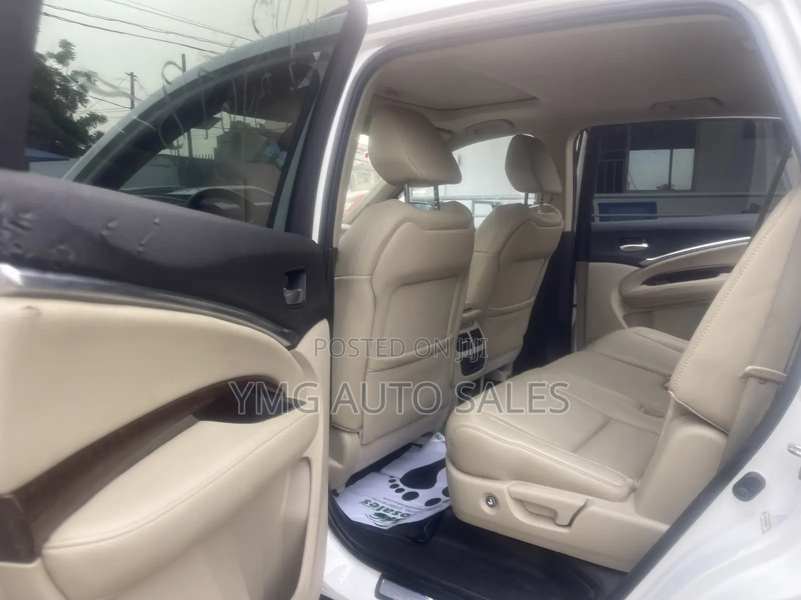 Acura MDX 2017 White