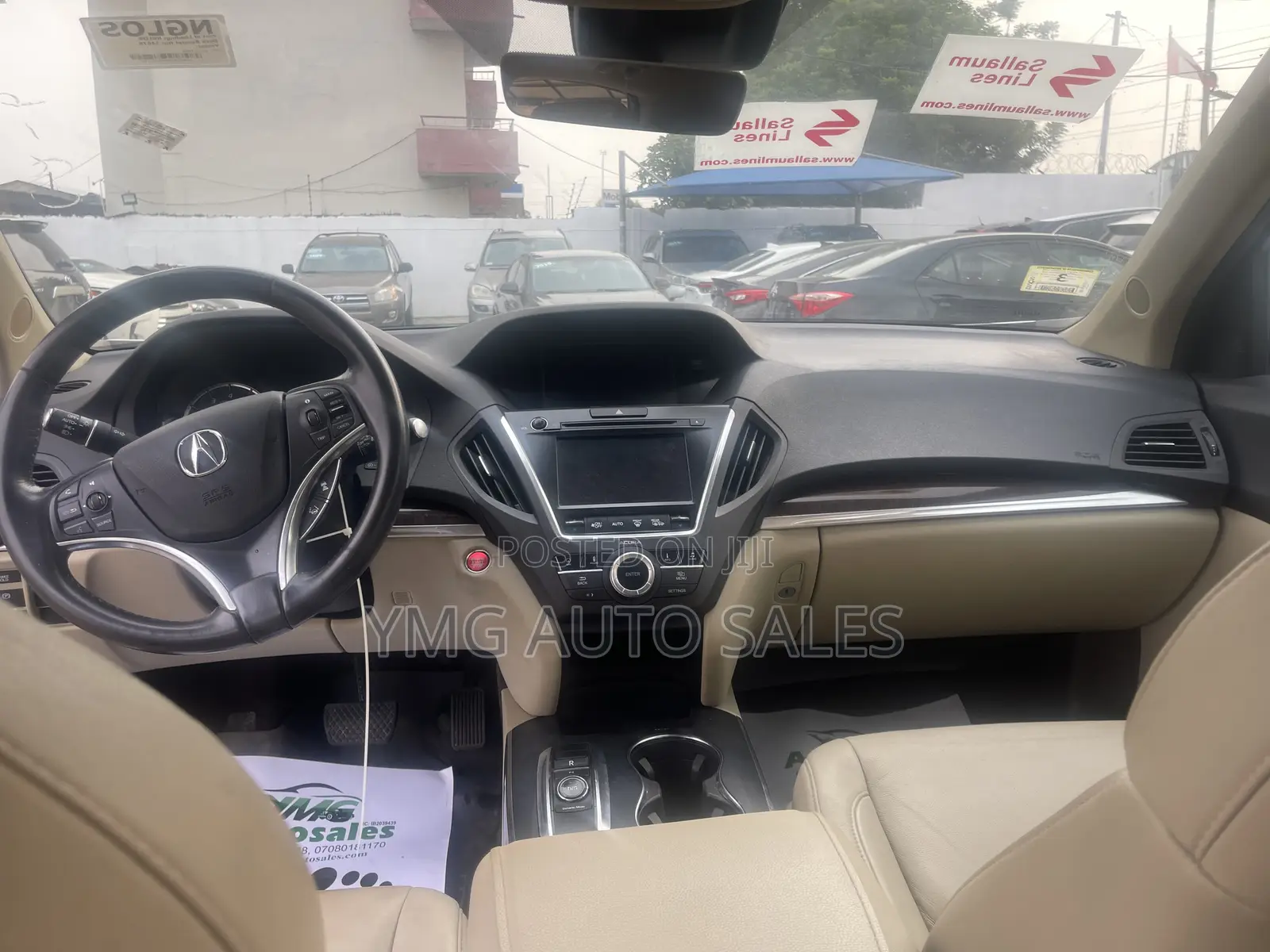 Acura MDX 2017 White