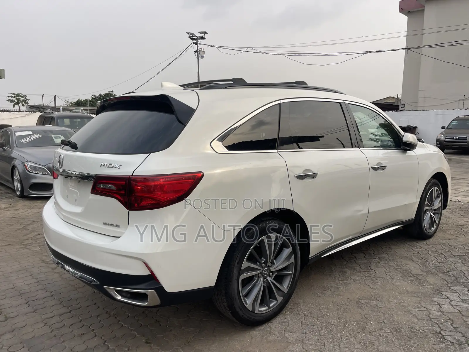 Acura MDX 2017 White
