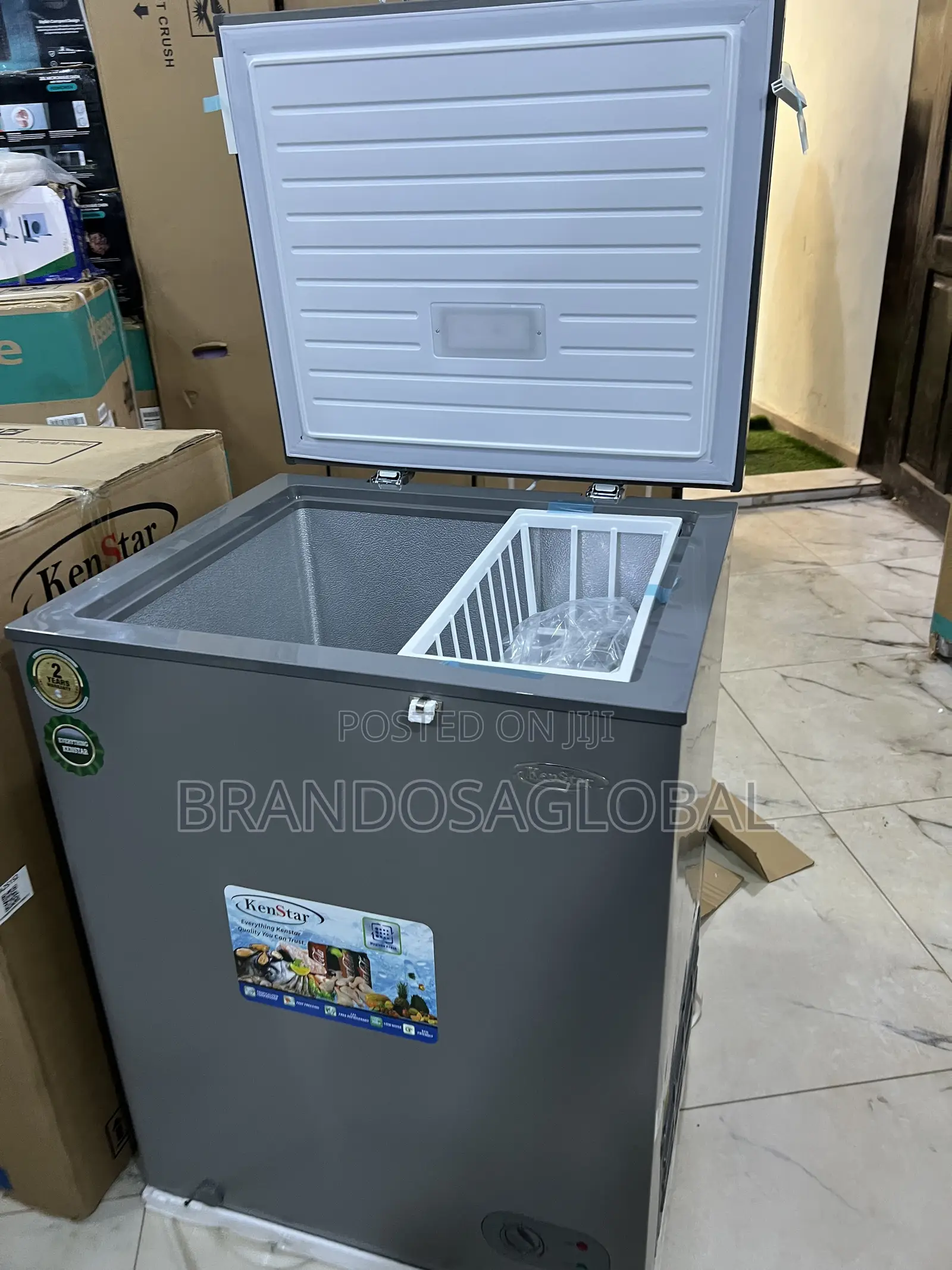 Kenstar 143l Chest Freezer Ks-210s Trusted Home Freezer