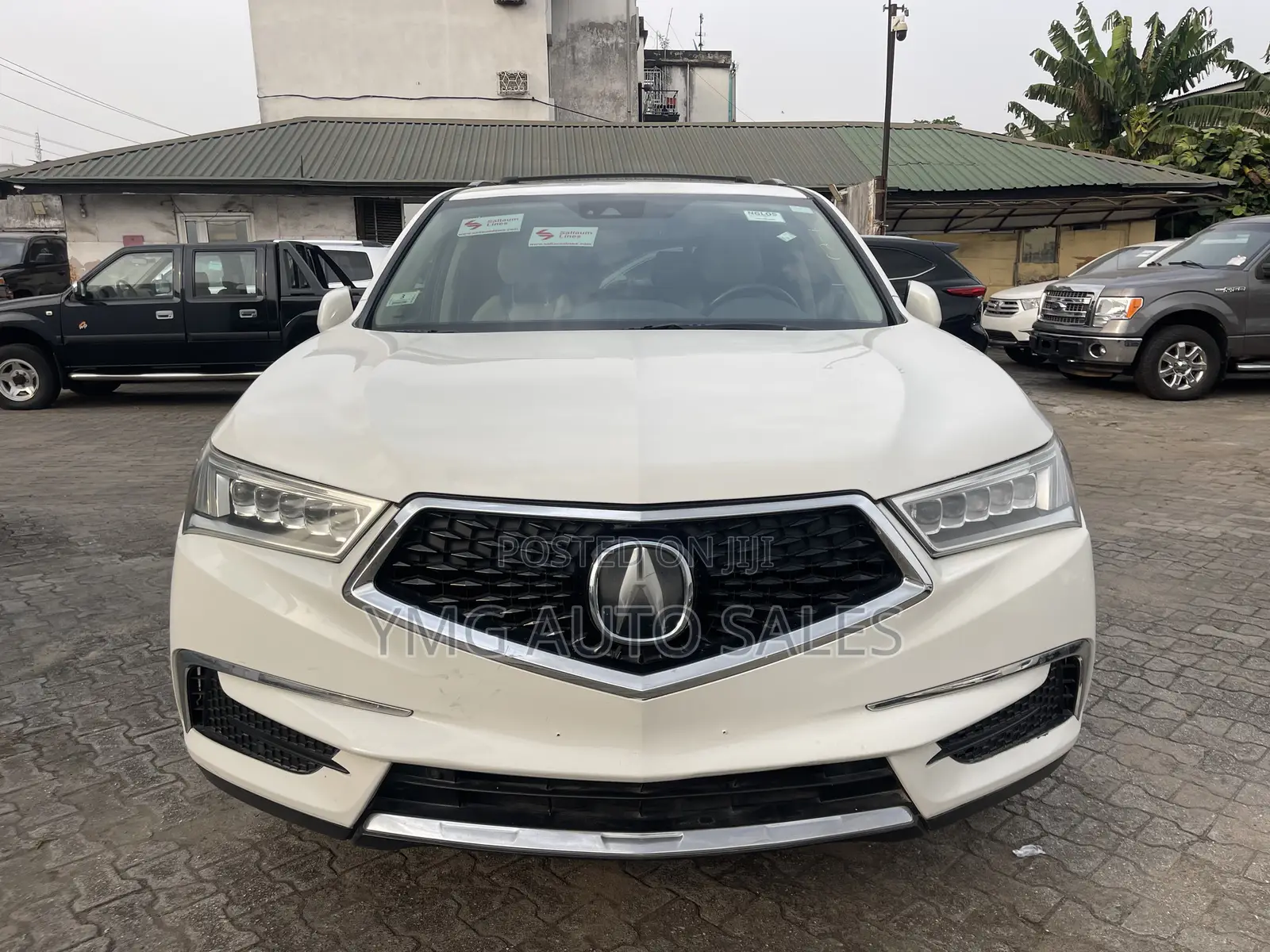 Acura MDX 2017 White