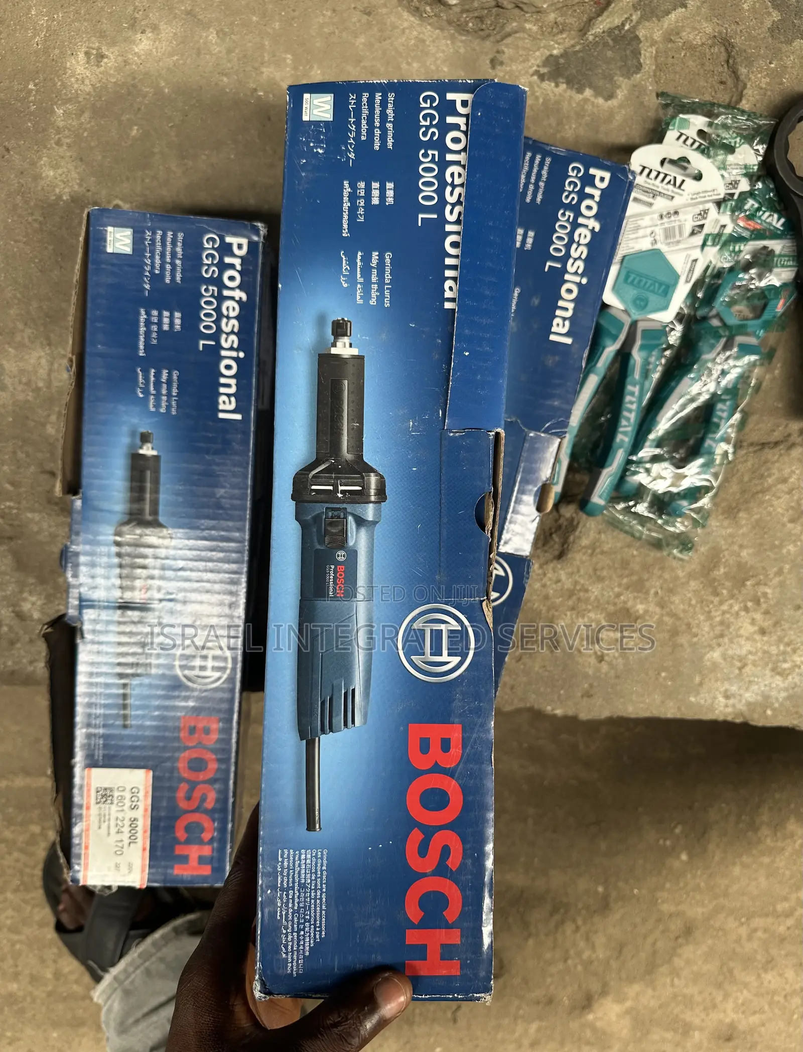Bosch GGS 5000 L Professional Straight Grinder