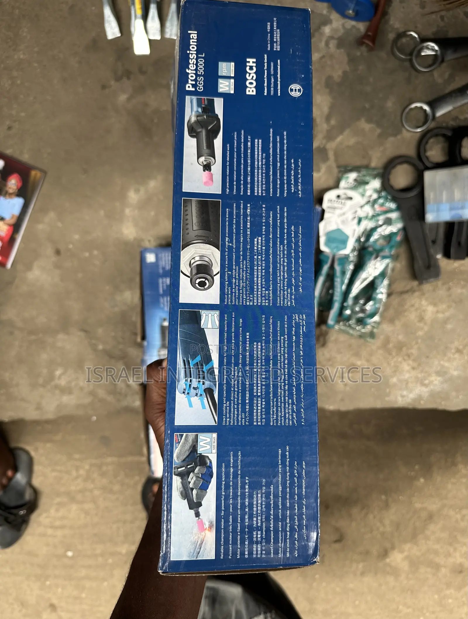 Bosch GGS 5000 L Professional Straight Grinder