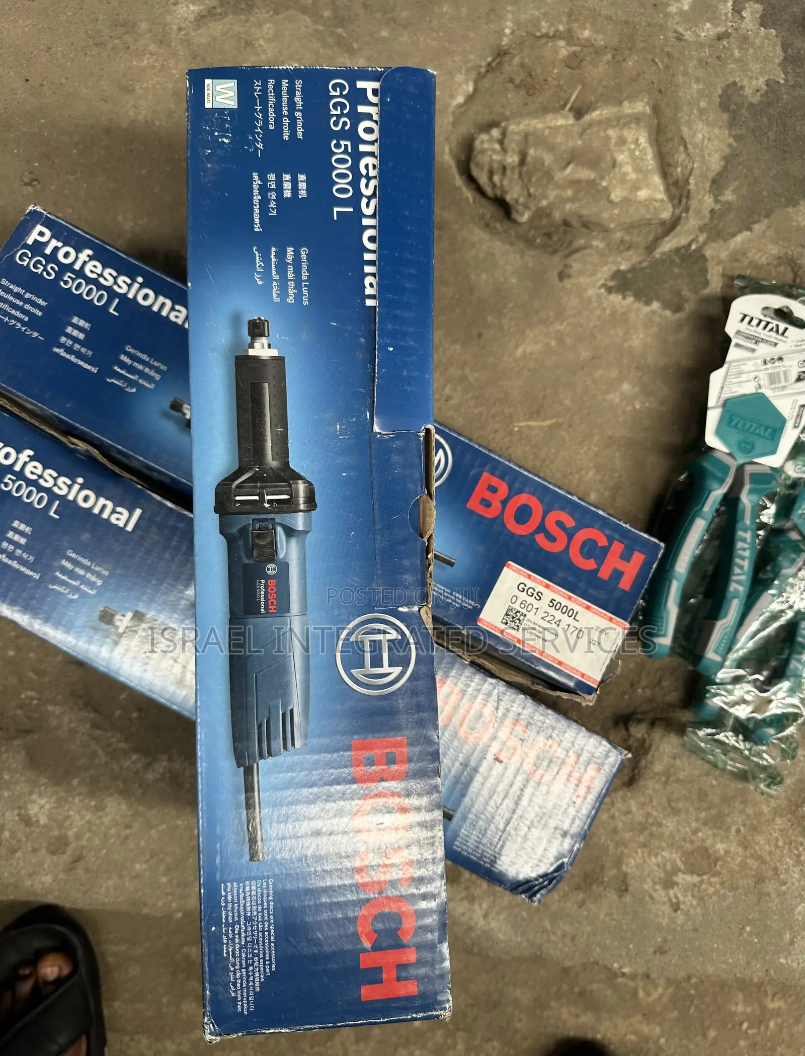 Bosch GGS 5000 L Professional Straight Grinder