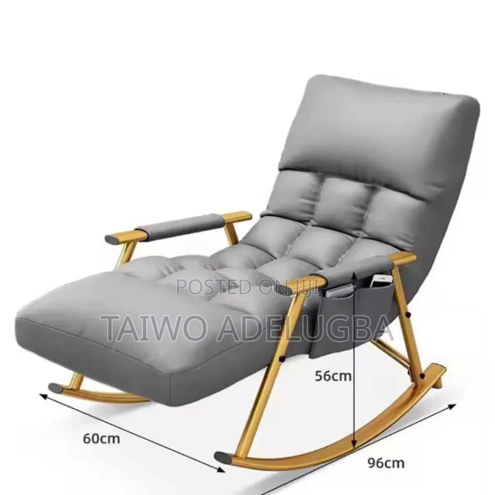 Modern Comfortable Adjustable Back Rest Chair