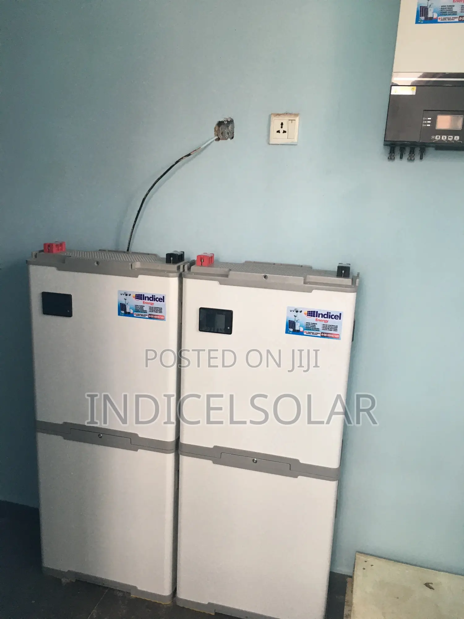48v-10kwh Lithium Ion Battery Storage System