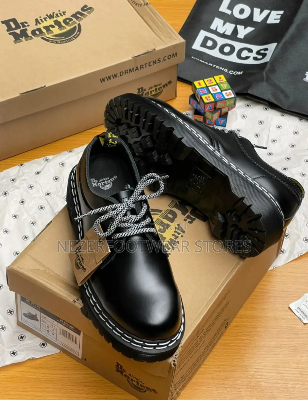 Luxury Dr. Martens Corporate Shoes.