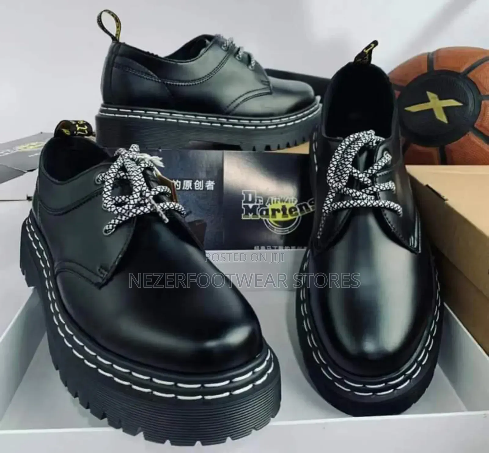 Luxury Dr. Martens Corporate Shoes.