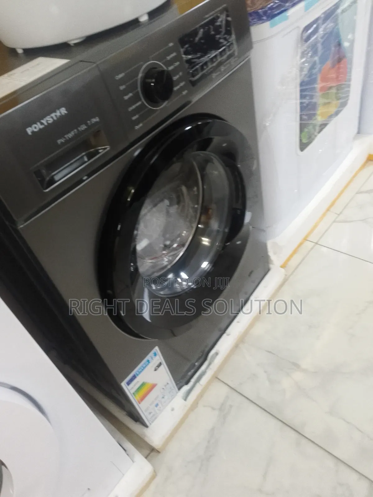 Achieve Perfect Laundry With the Polystar 6kg Inverter Front Loader