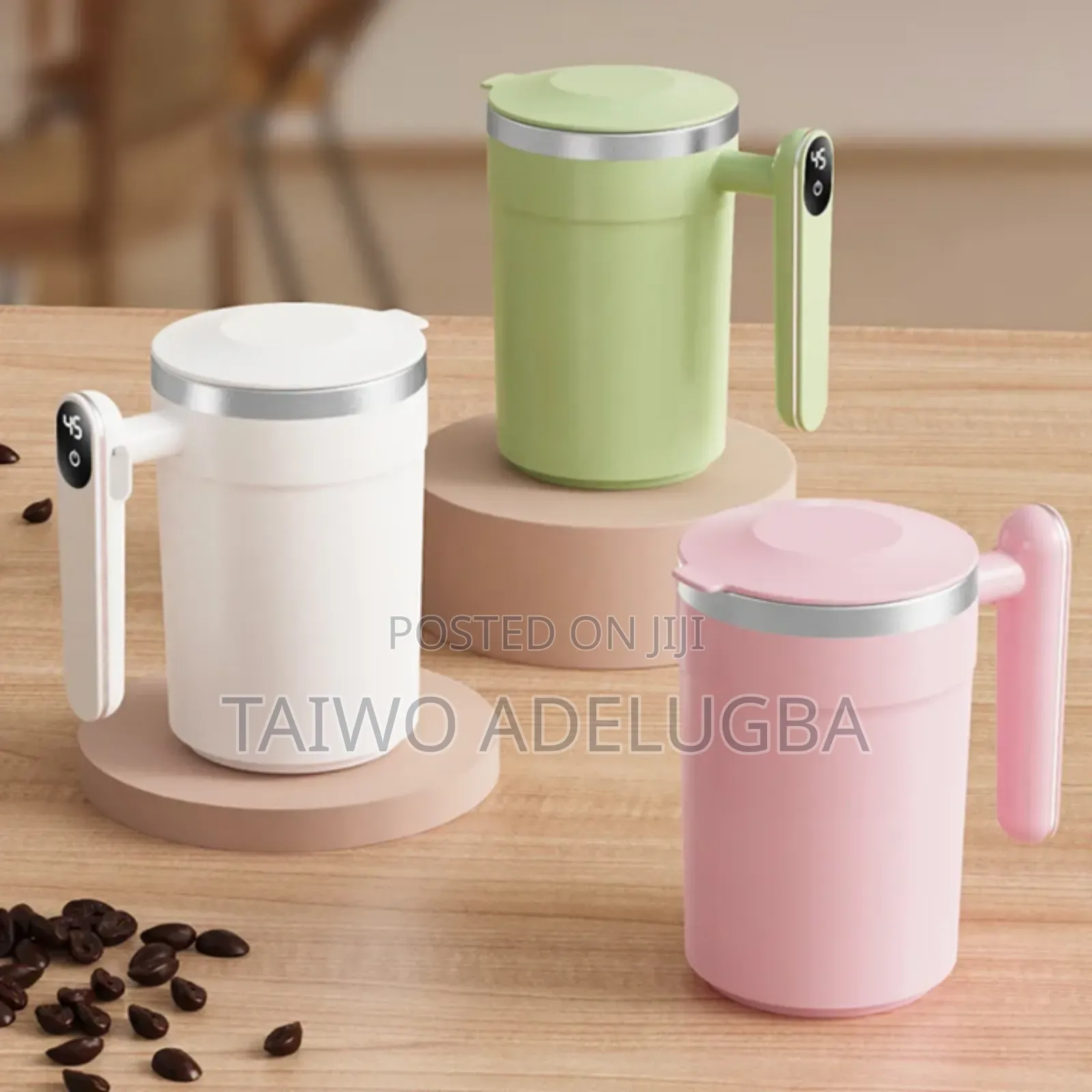 400ml Auto Stirring Temperature Coffee Cup