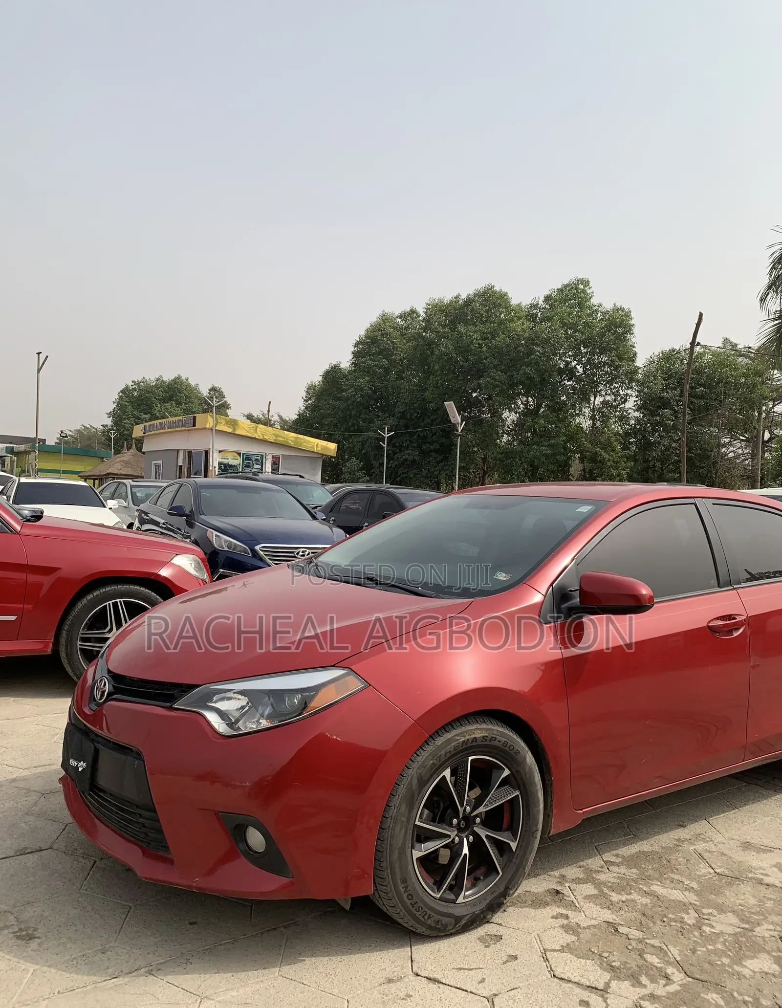 Toyota Corolla 2015 Red