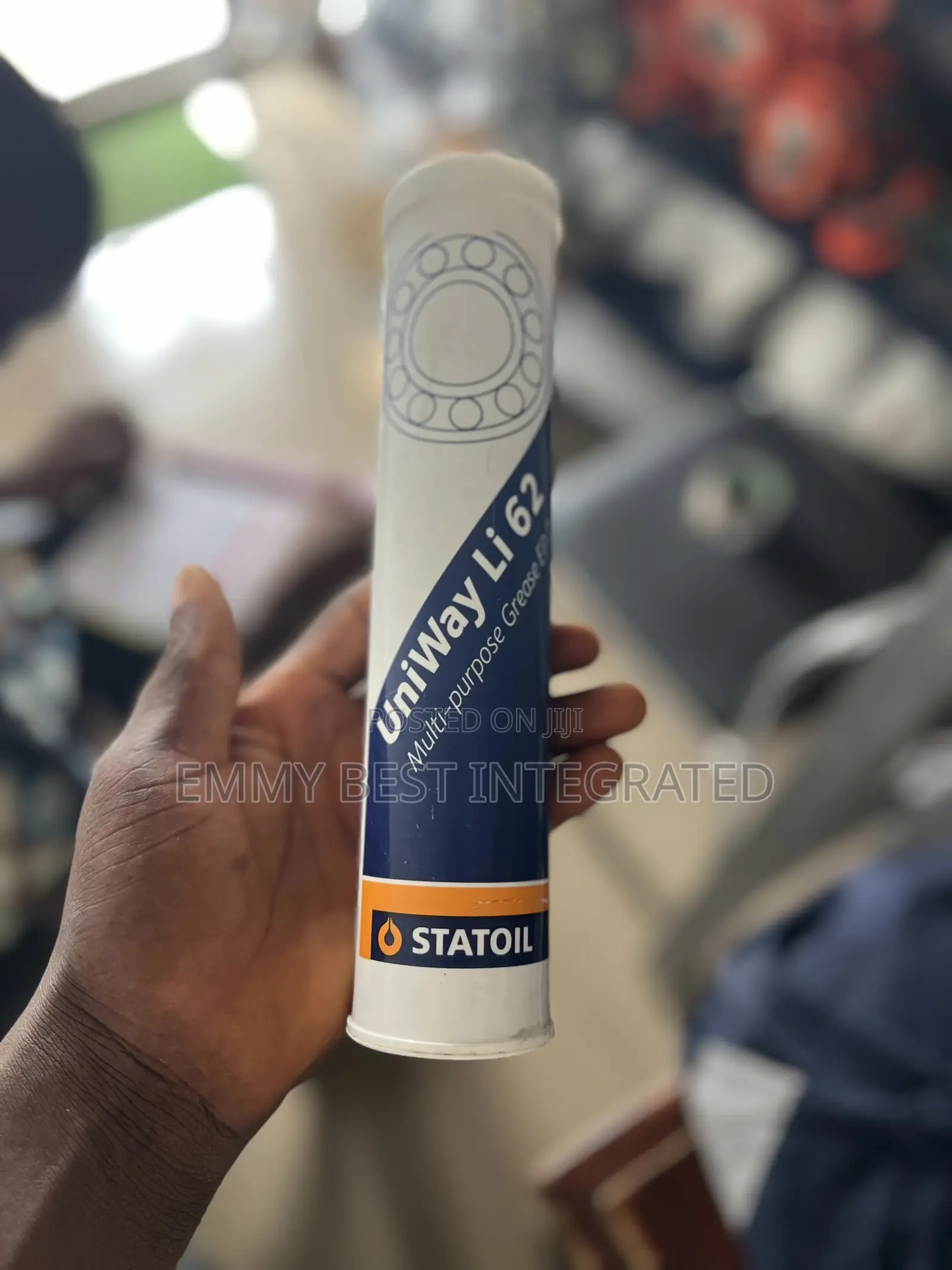 Statoil Uniway Li 62 Multi-Purpose Grease