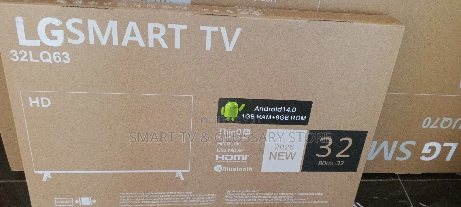 32 Inches Smart Tv With Bluetooth Netflix And Google