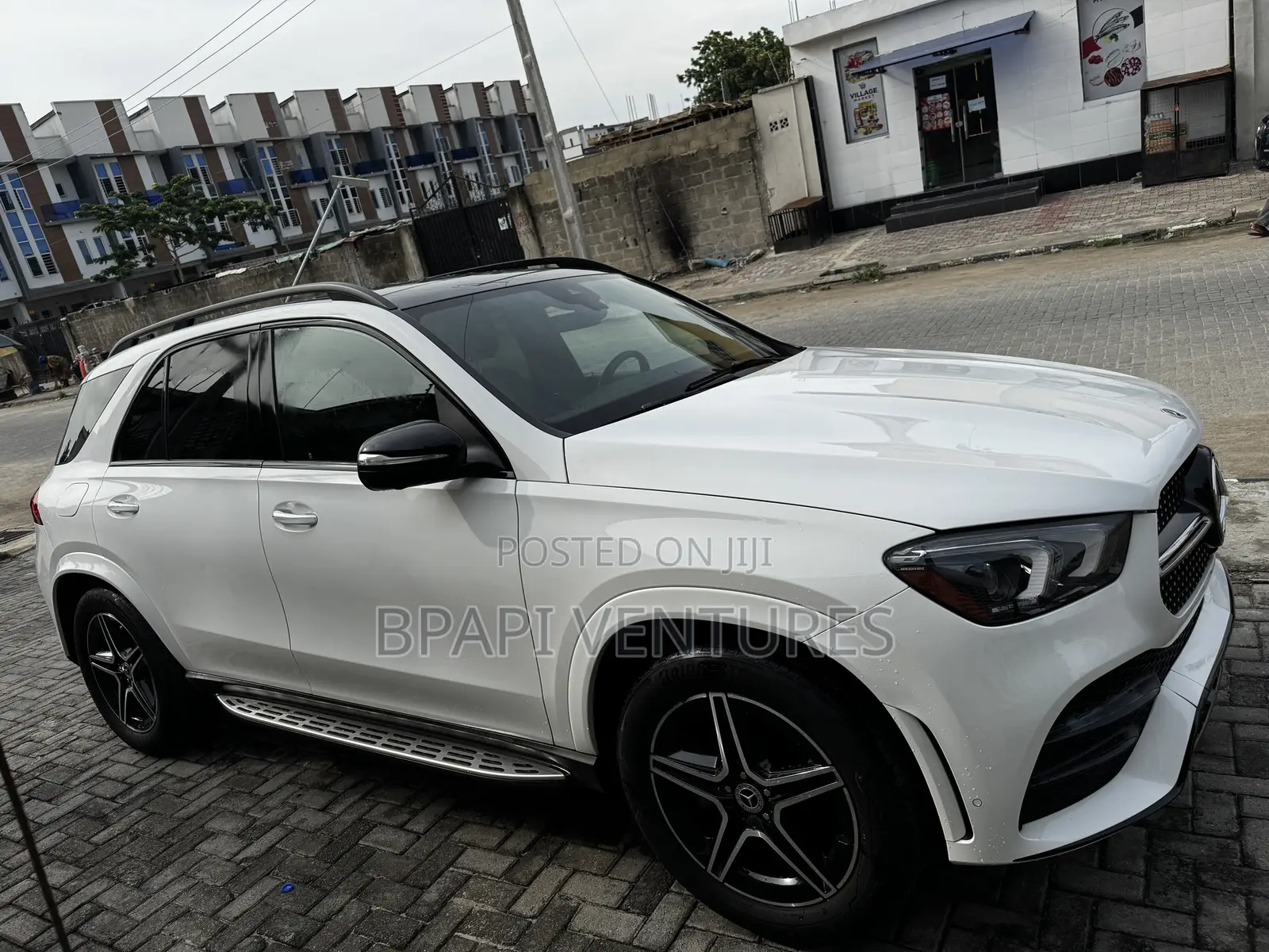Mercedes-Benz GLE-Class GLE 350 2022 White