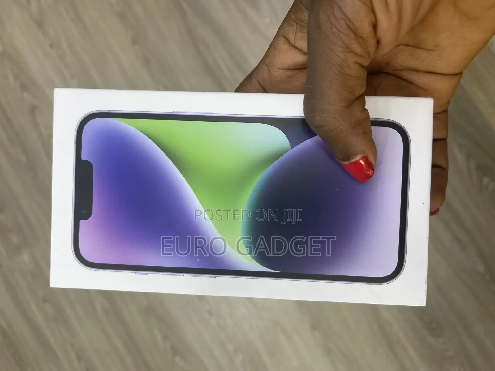 New Apple iPhone 14 128 GB Purple