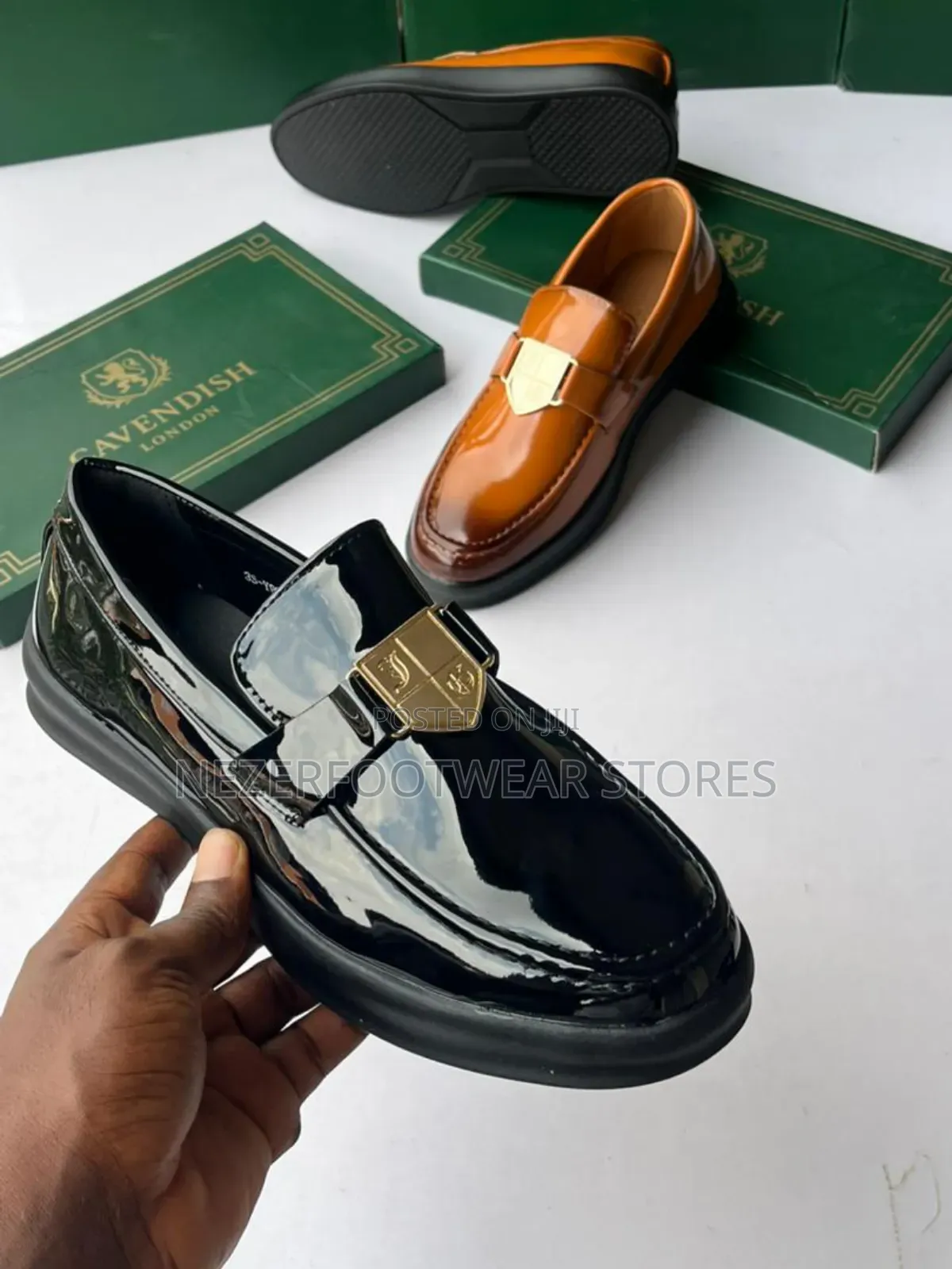 Luxury Cavendish London Converse Men Shoes.