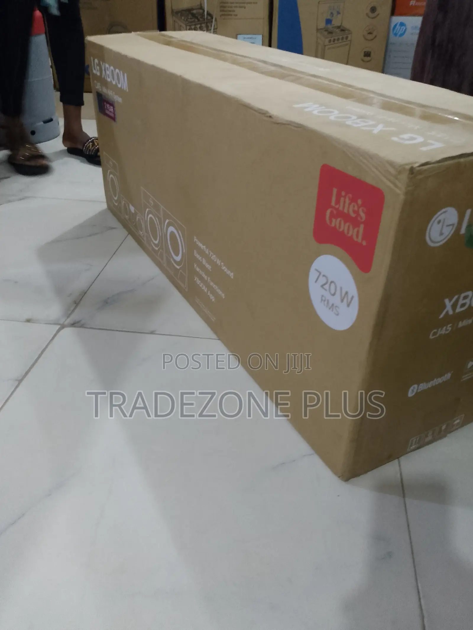 Lg Xboom Basspulse Ultra 720w Party System