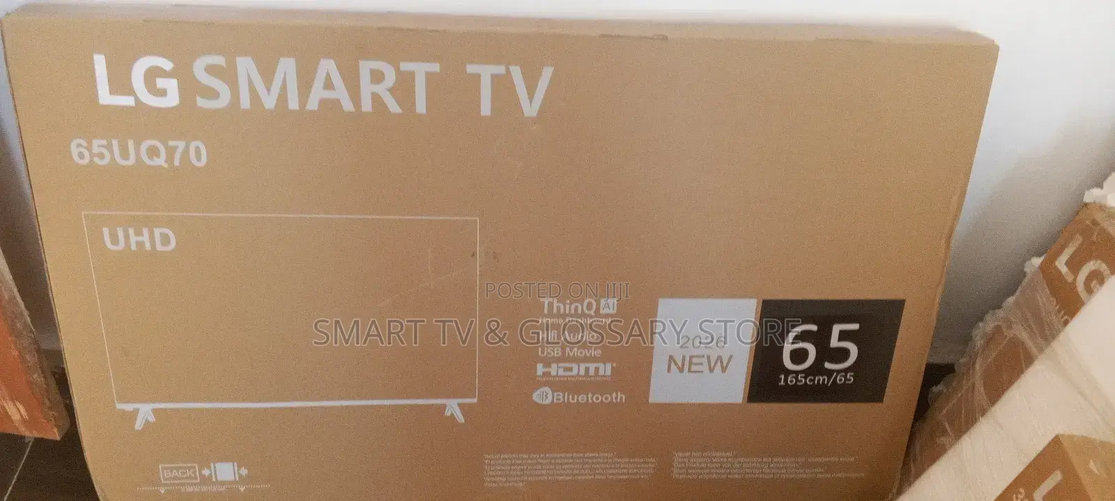 Lg 65 Inches Smart Tv With Football Mode Ultra Stadium