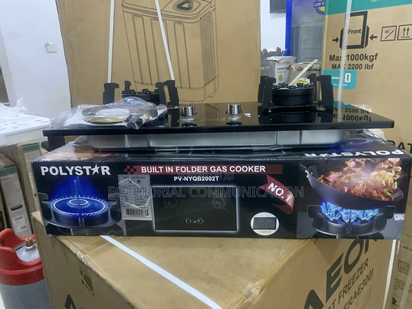 Polystar Pv-Nyqb2002t Classic Gas Hob