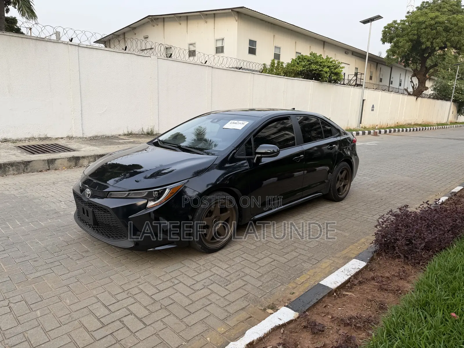 Toyota Corolla LE 2020 Black