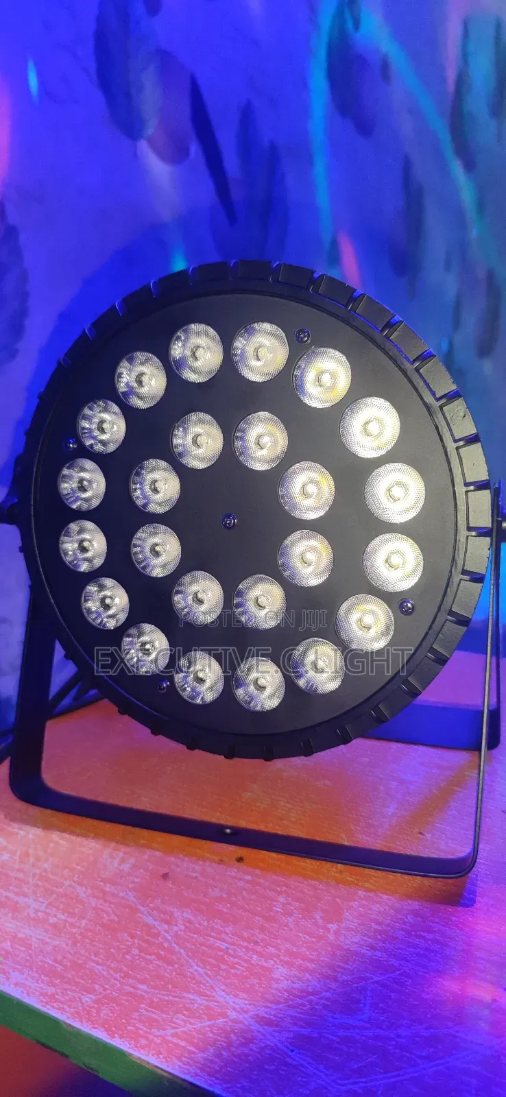 Led Parcan Light RGBW