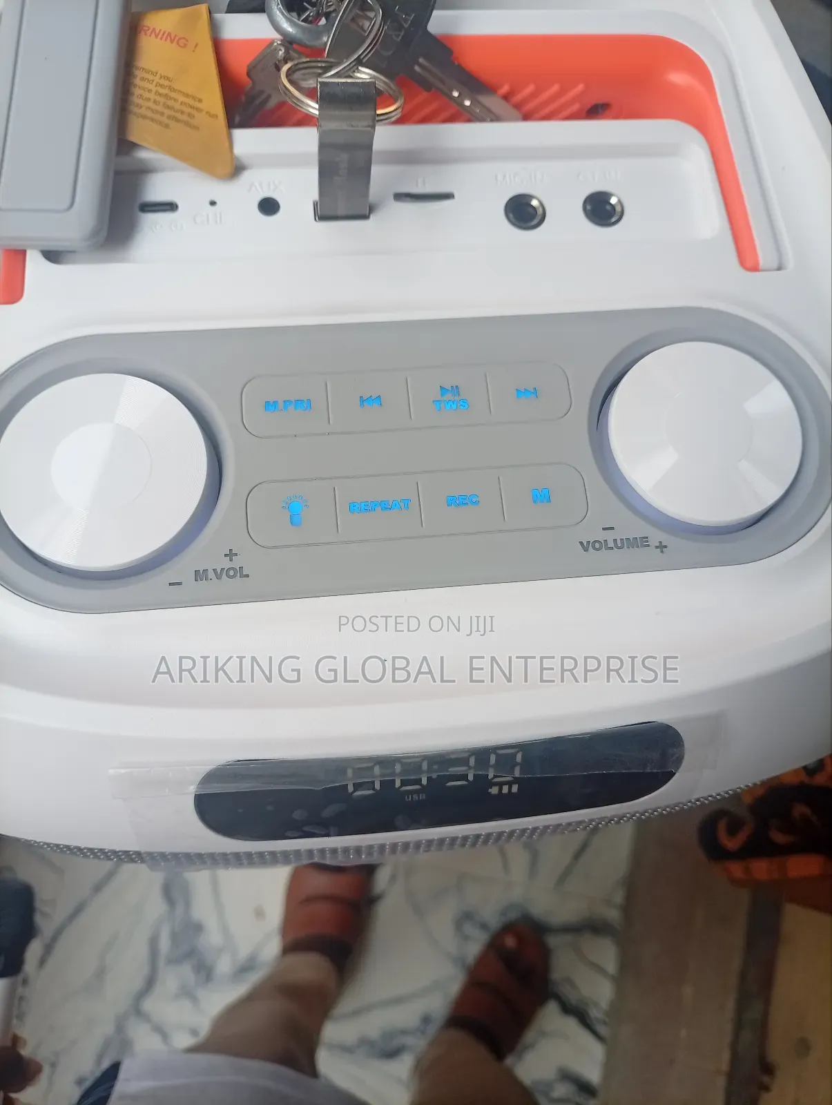 Brand New Exlg Model 657 Party Speaker