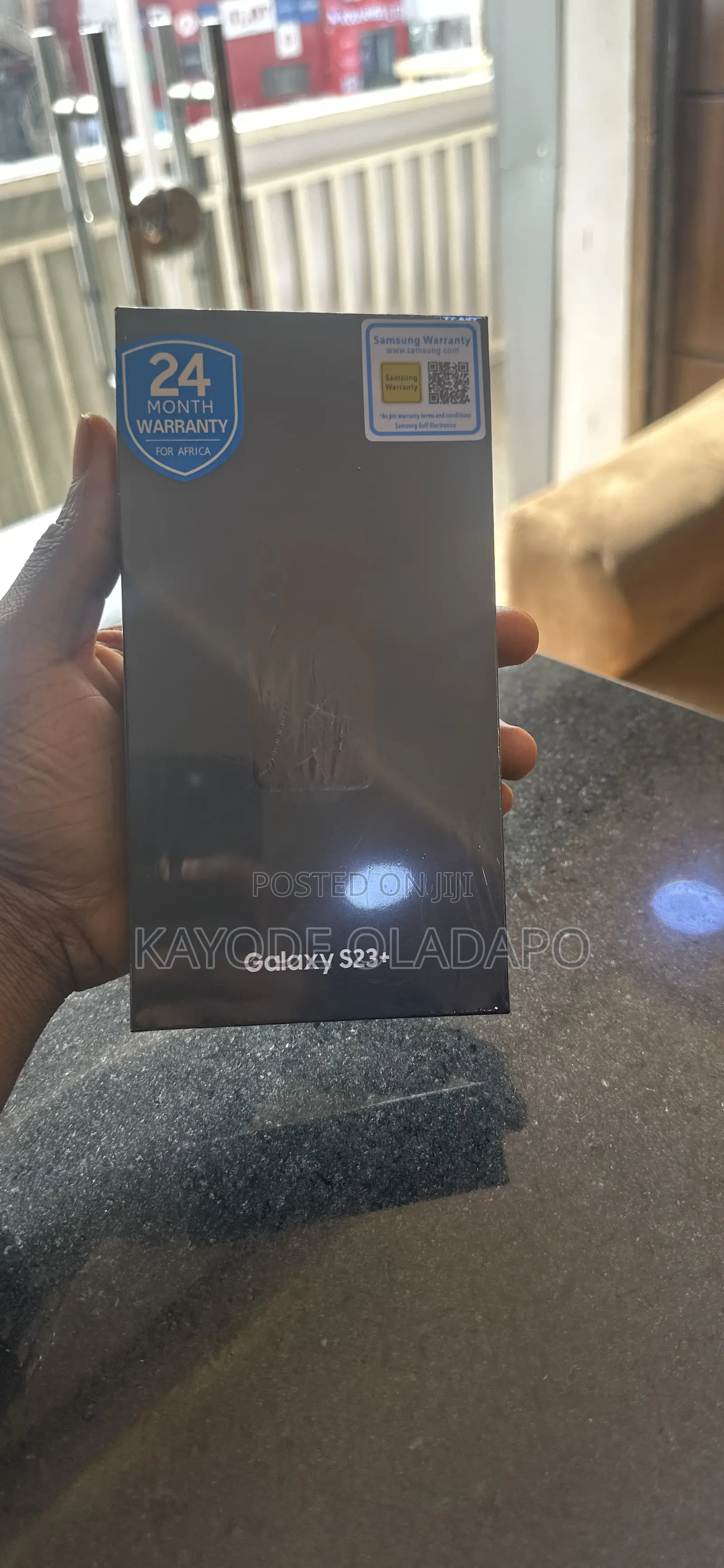 New Samsung Galaxy S23+ 256 GB Black
