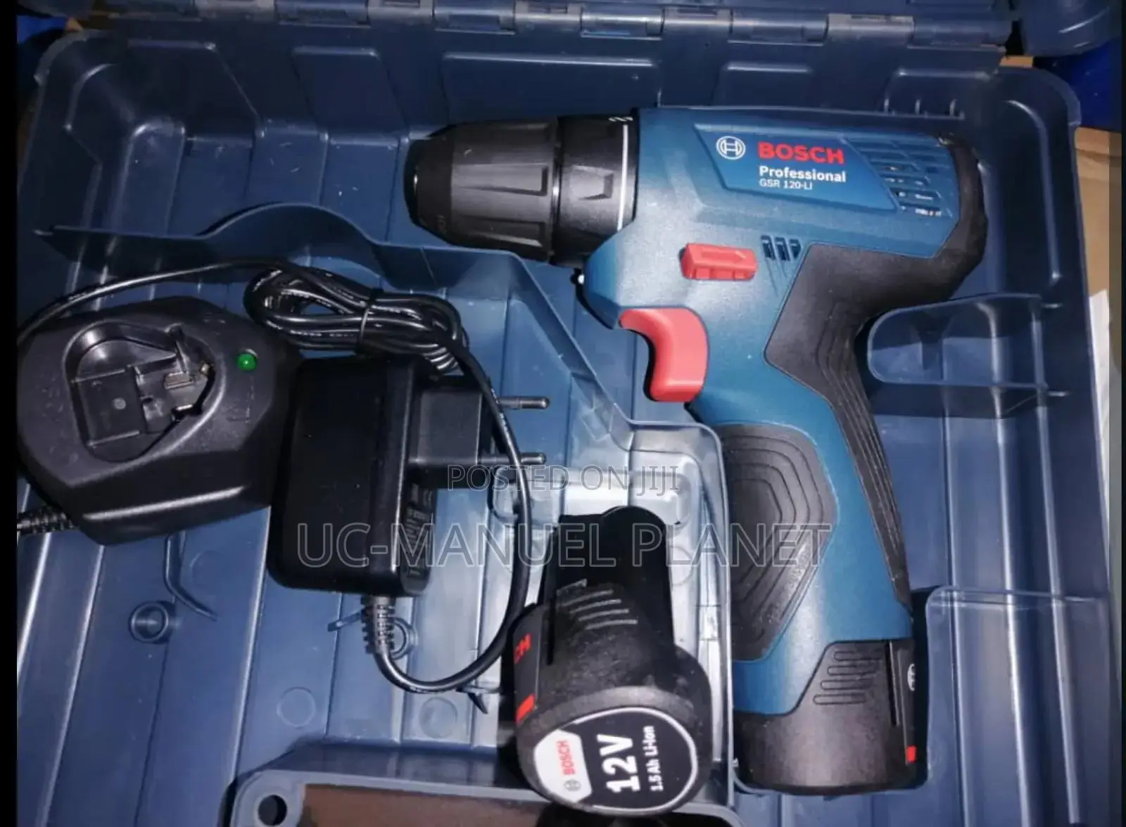 GSR 120-Li Bosch Cordless Drill/Driver
