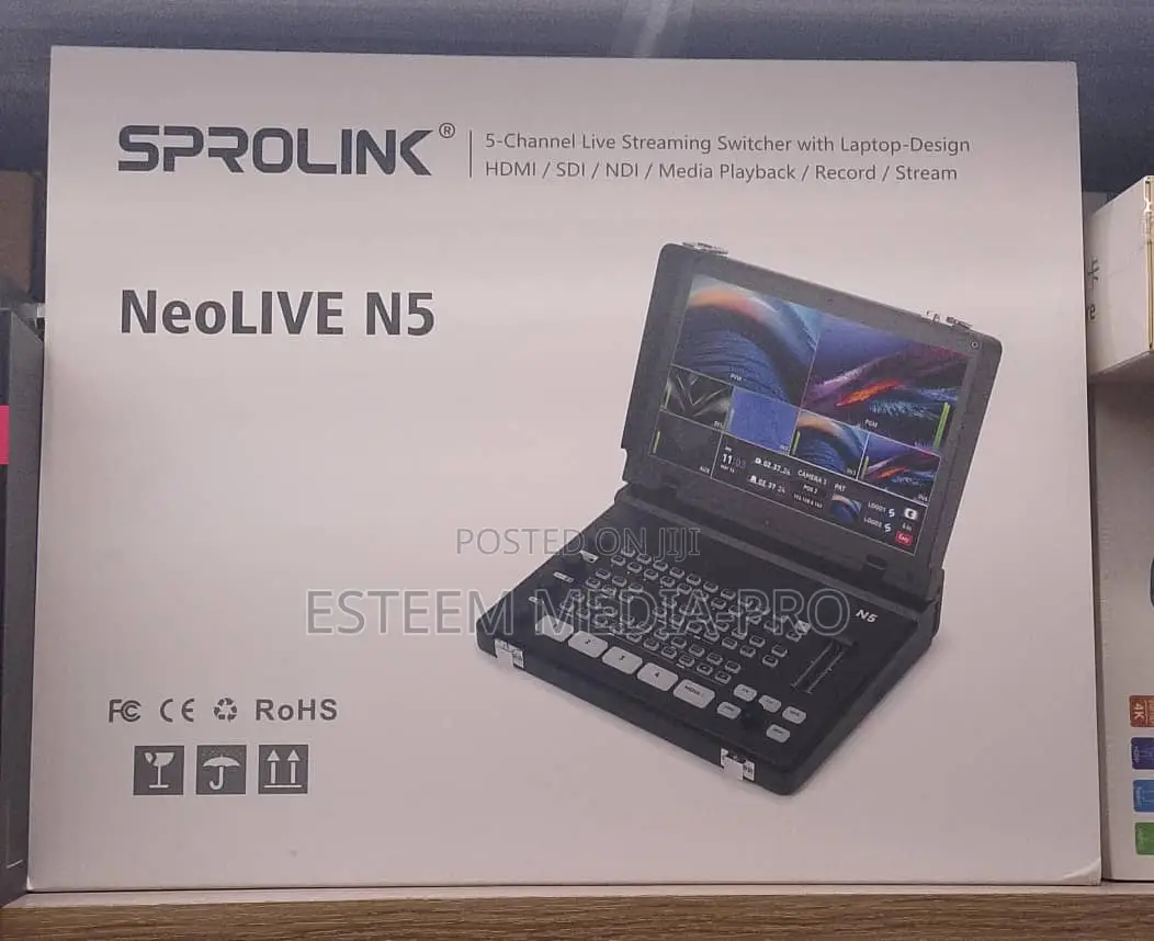 Sprolink Neolive N5 5ch Hdmi Input Live Streaming Switcher