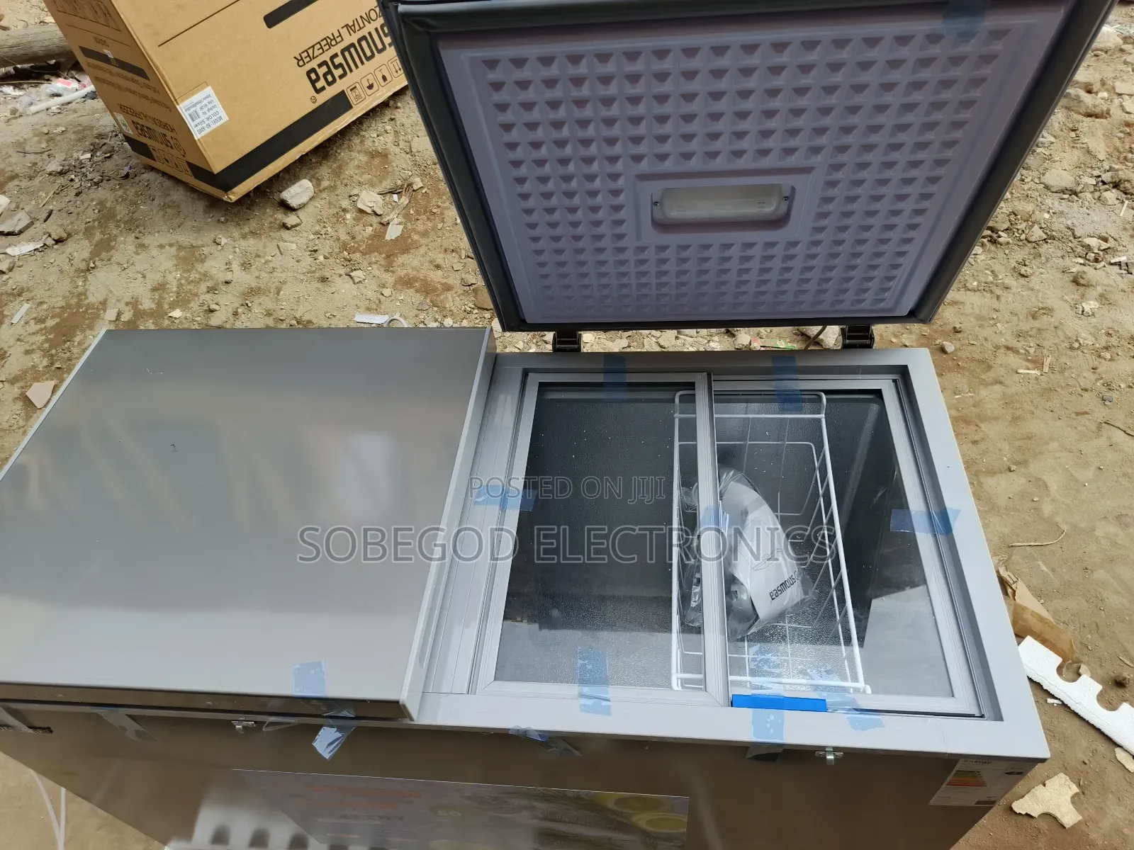 Original Snowsea Horizontal Freezer Double Door Bd 600g