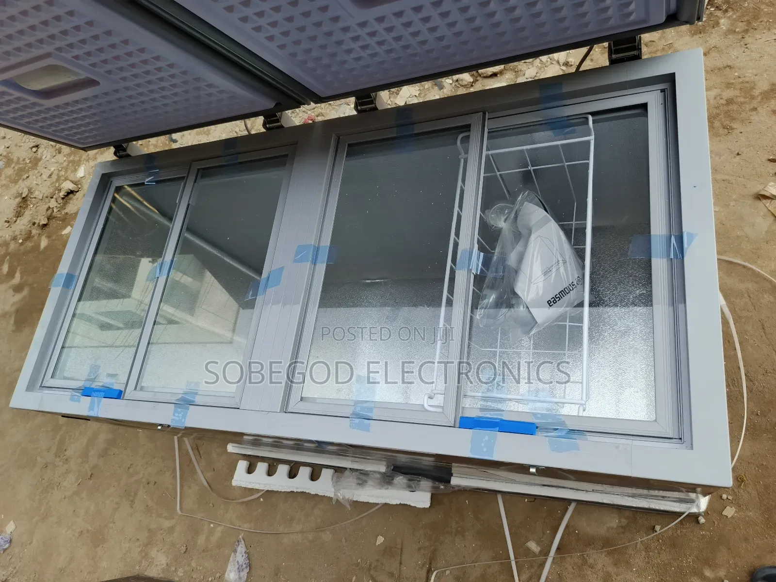 Original Snowsea Horizontal Freezer Double Door Bd 600g