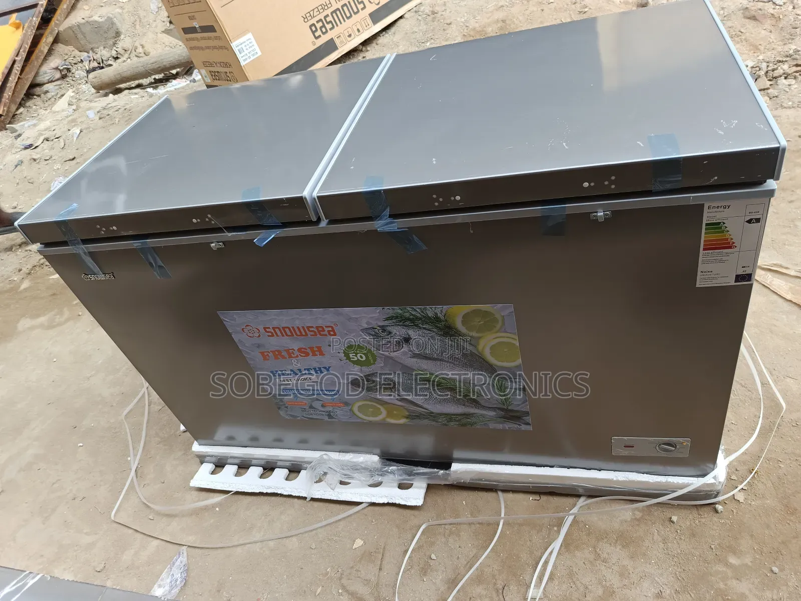 Original Snowsea Horizontal Freezer Double Door Bd 600g