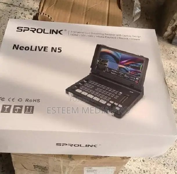 Sprolink Neolive N5 5ch Hdmi Input Live Streaming Switcher