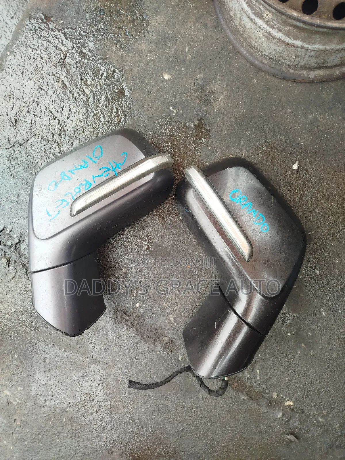 Chevrolet Orlando 2010-2016 Side Mirrors