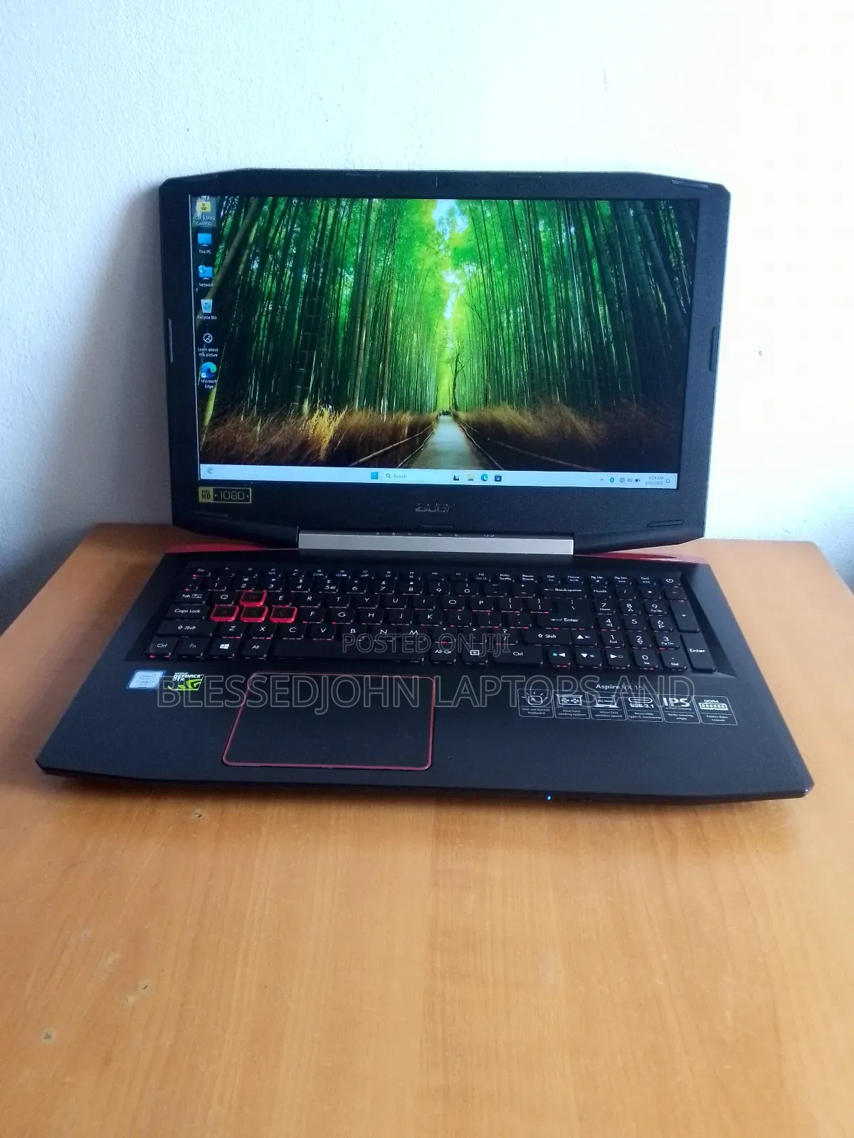 Laptop Acer Aspire VX 15 16GB Intel Core I7 SSD 256GB